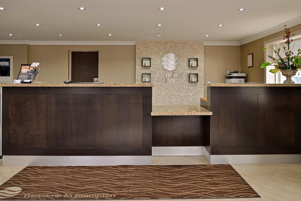 Comfort Inn Брамптън Екстериор снимка
