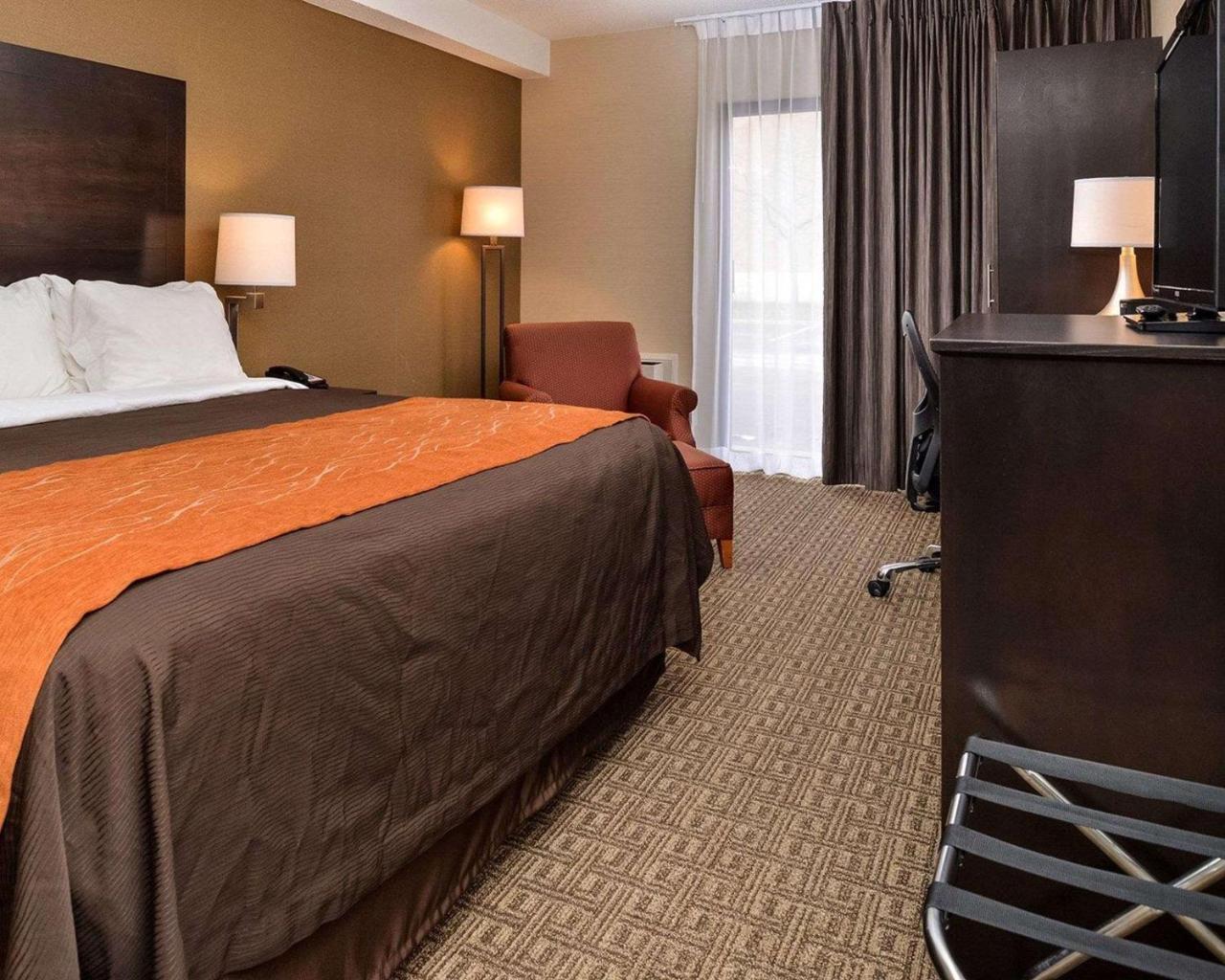 Comfort Inn Брамптън Екстериор снимка