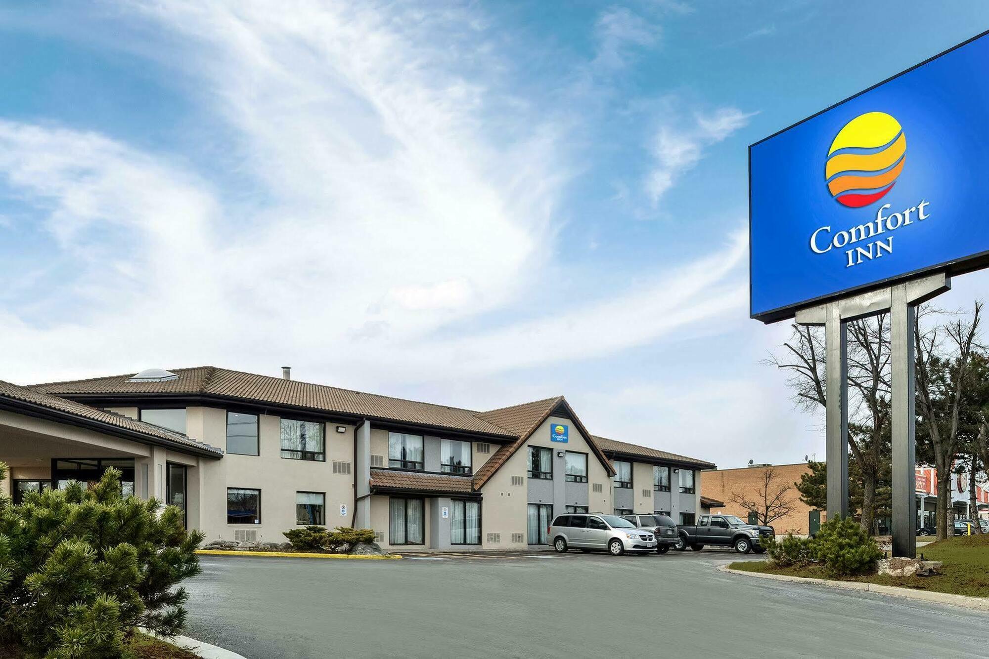 Comfort Inn Брамптън Екстериор снимка